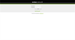 Desktop Screenshot of network.endian.com