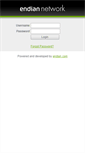 Mobile Screenshot of network.endian.com